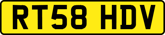 RT58HDV