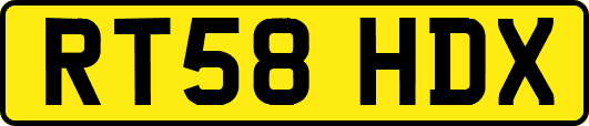 RT58HDX