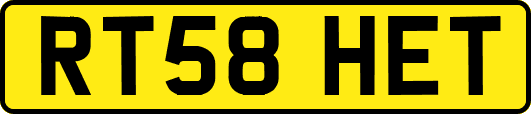 RT58HET