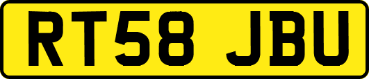 RT58JBU