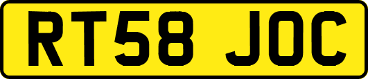 RT58JOC