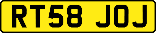 RT58JOJ
