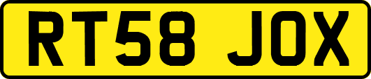 RT58JOX