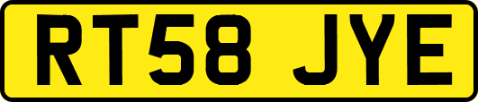 RT58JYE