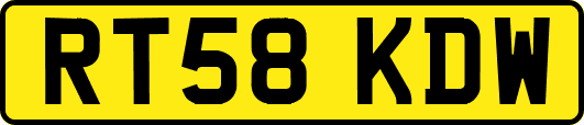RT58KDW