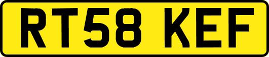 RT58KEF
