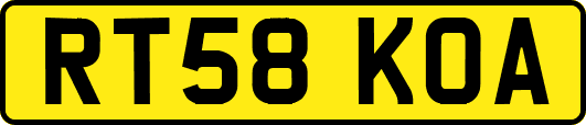 RT58KOA