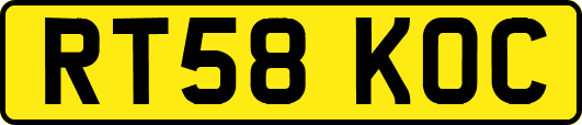 RT58KOC