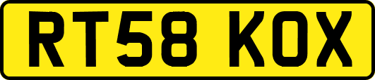 RT58KOX