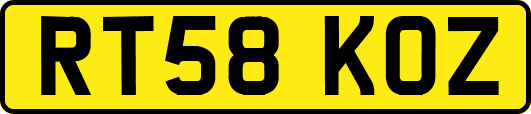 RT58KOZ