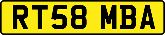 RT58MBA