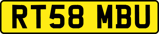 RT58MBU