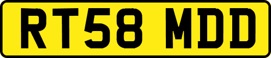 RT58MDD
