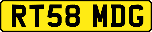 RT58MDG