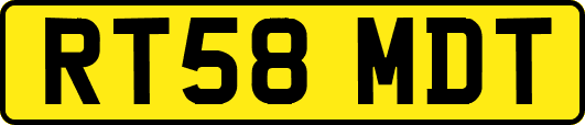 RT58MDT