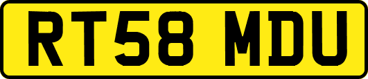 RT58MDU