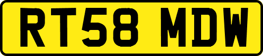 RT58MDW