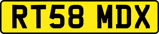 RT58MDX
