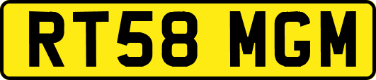 RT58MGM