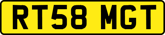 RT58MGT