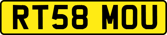 RT58MOU