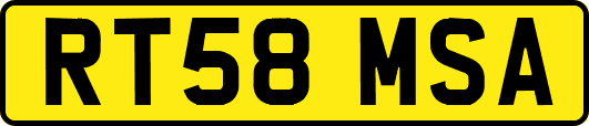 RT58MSA