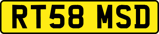 RT58MSD