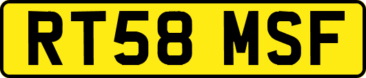 RT58MSF