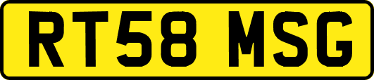 RT58MSG
