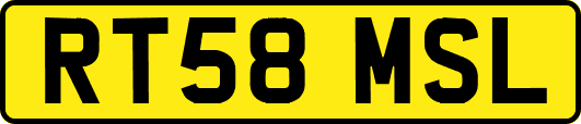 RT58MSL