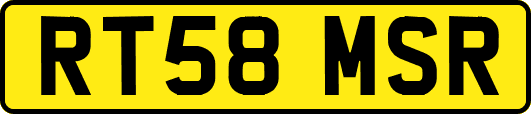 RT58MSR