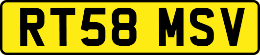 RT58MSV