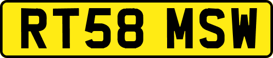 RT58MSW