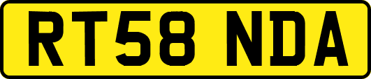 RT58NDA