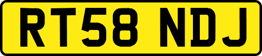 RT58NDJ