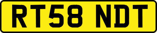 RT58NDT