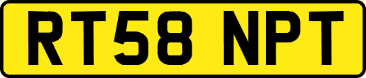 RT58NPT