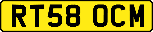 RT58OCM