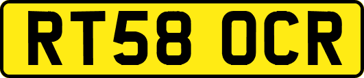RT58OCR