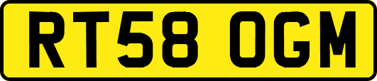 RT58OGM