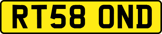 RT58OND