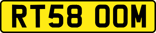 RT58OOM