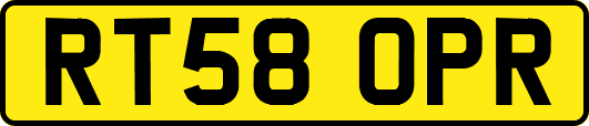 RT58OPR