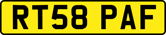 RT58PAF