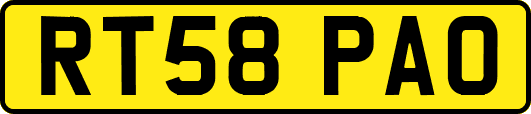 RT58PAO