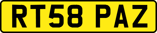 RT58PAZ