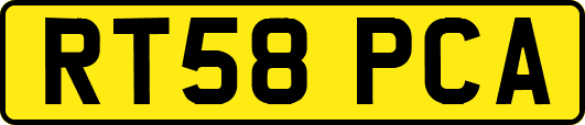 RT58PCA