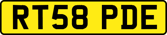 RT58PDE