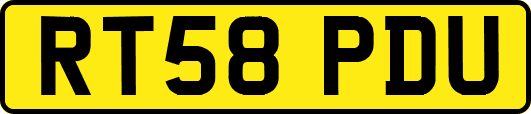 RT58PDU