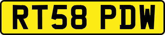 RT58PDW